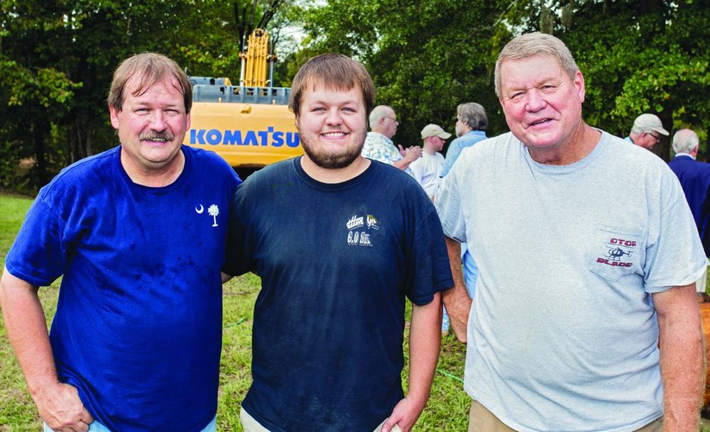 Guns Of The CSS Pee Dee Recovered From River