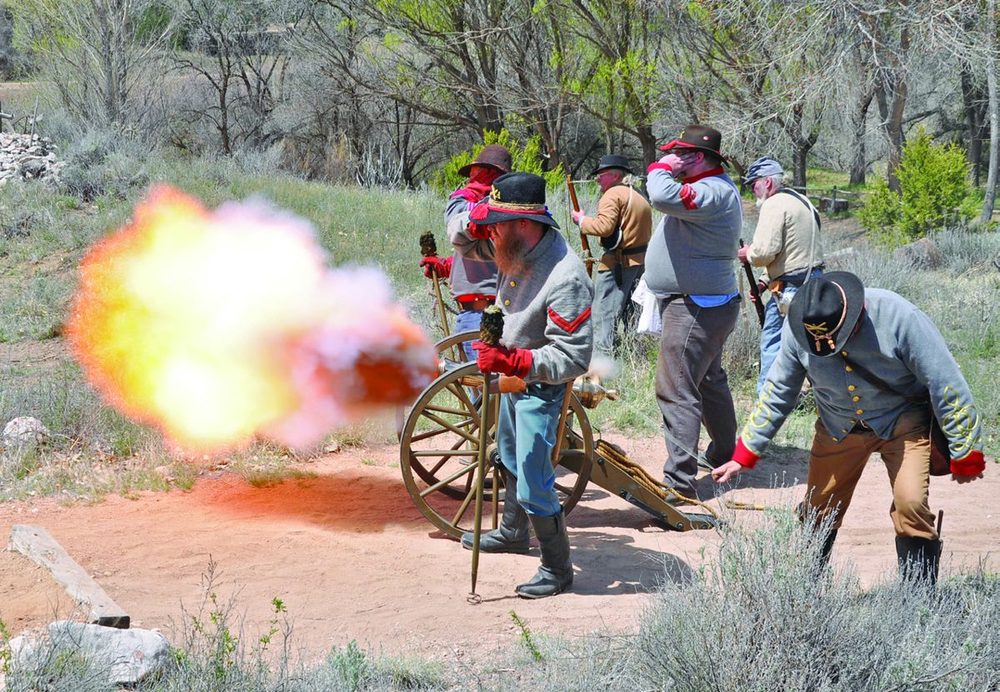Battle Of Glorieta Pass Reenactment