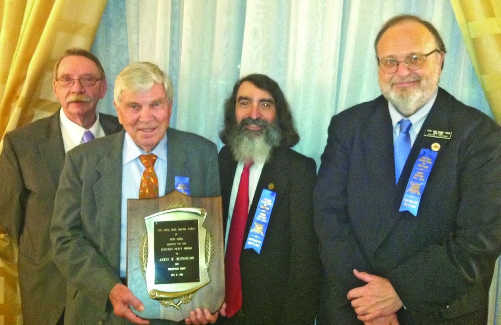 Civil War Round Table Of New York Presents Fletcher Pratt Literary Award