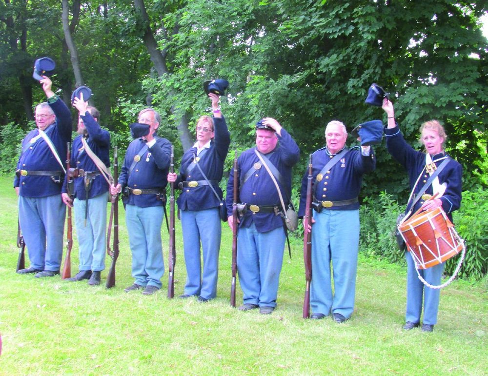 Historical Marker Honors Binghamton’s Heroes Of Gettysburg
