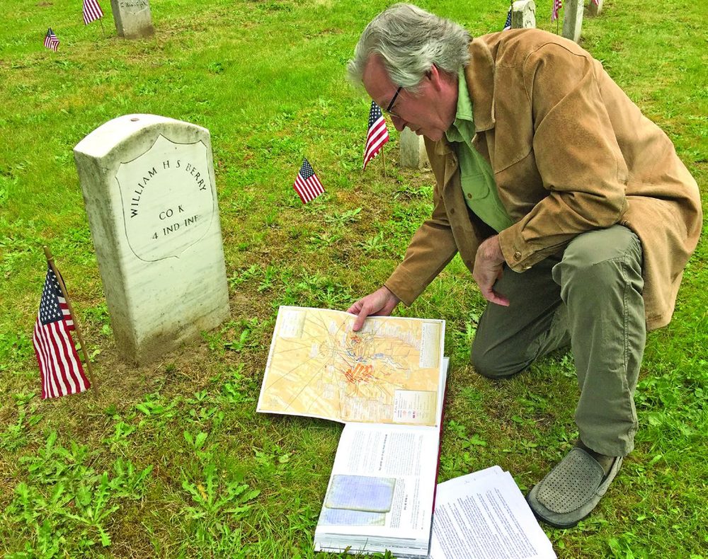 Private Berry—A Long, Long Way From Gettysburg