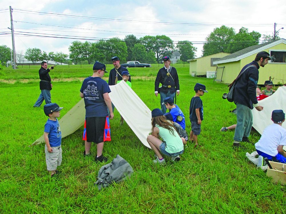 ‘The Boys of Rockville’ Civil War Day Camp