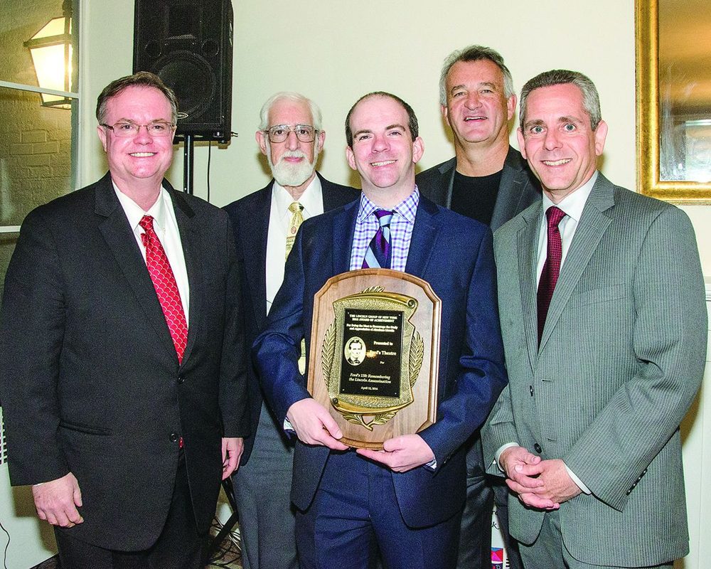 The Lincoln Group Of New York Confers Its ‘Award of Achievement’