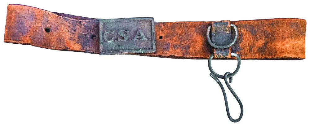 Confederate Belt & Buckle