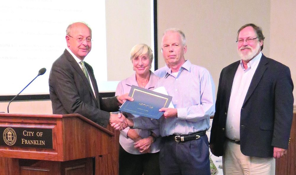 Franklin Civil War Round Table Recognized