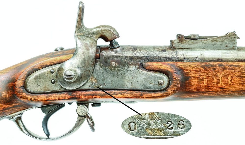 Frémont’s Imported Austrian 1842 Muskets