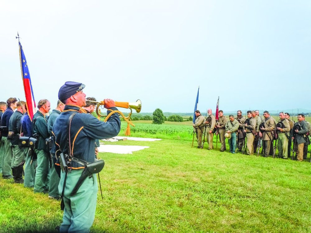 Seesaw Slaughter At Cedar Mountain Commemorated
