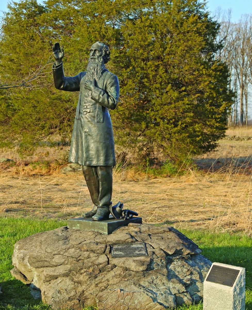 Father William Corby And The Irish Brigade