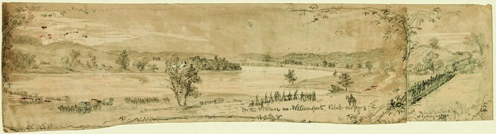 Saving The Falling Waters 1863 Battlefield In Maryland