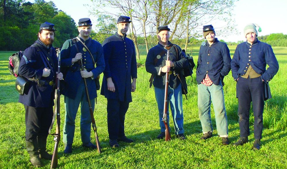 Living History Event At Endview Plantation