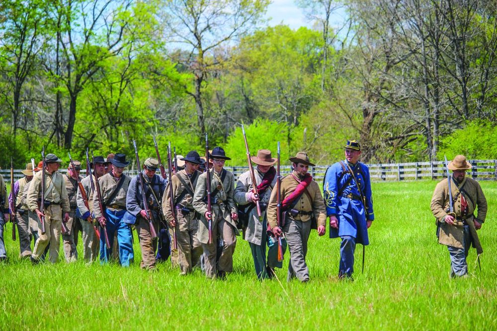 Triune Reenactment Near Franklin, Tenn.