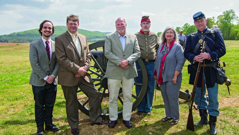 Two Antique Parrott Rifles New Home At Cedar Mountain