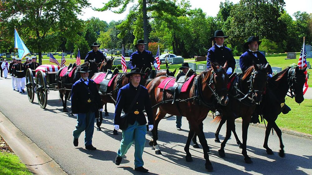 Burrough’s Battery Transports Lost World War II Medal Recipient