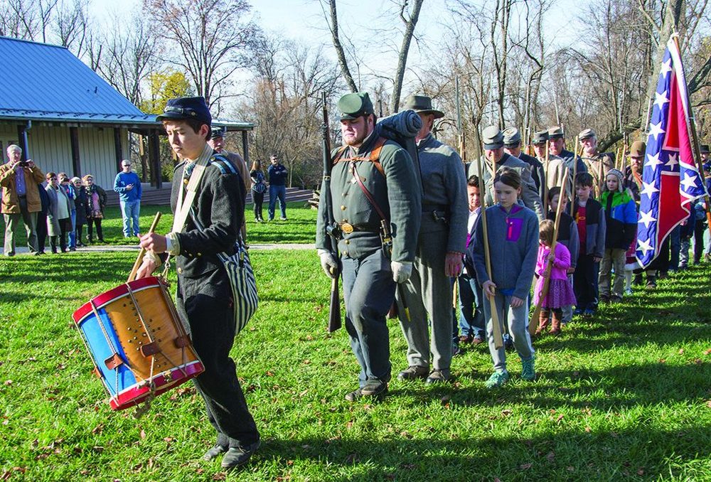 Historic Blenheim Hosts Christmas In Camp Family Event