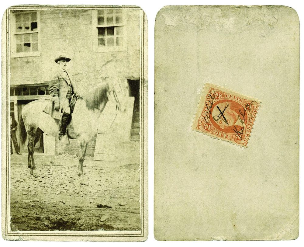 Researcher Says Famous Lee Image Is Postwar Lexington, Not In Petersburg