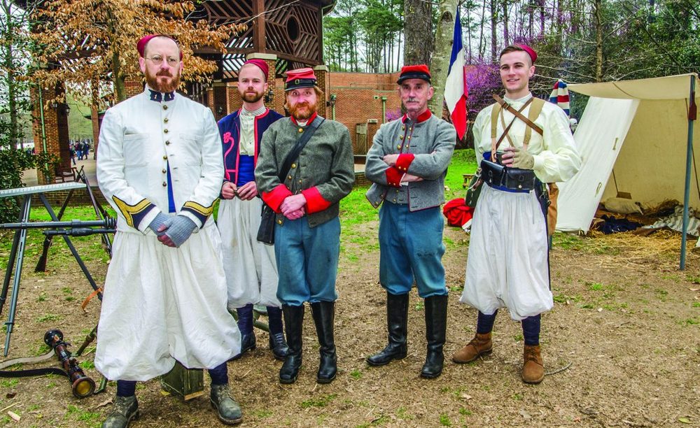 Jamestown Settlement “Military Through The Ages” Event