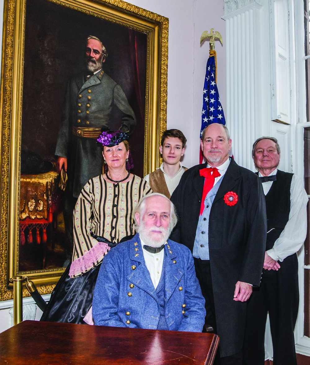 R.E. Lee Camp Hall Revels Its “Mercy Street” Connection