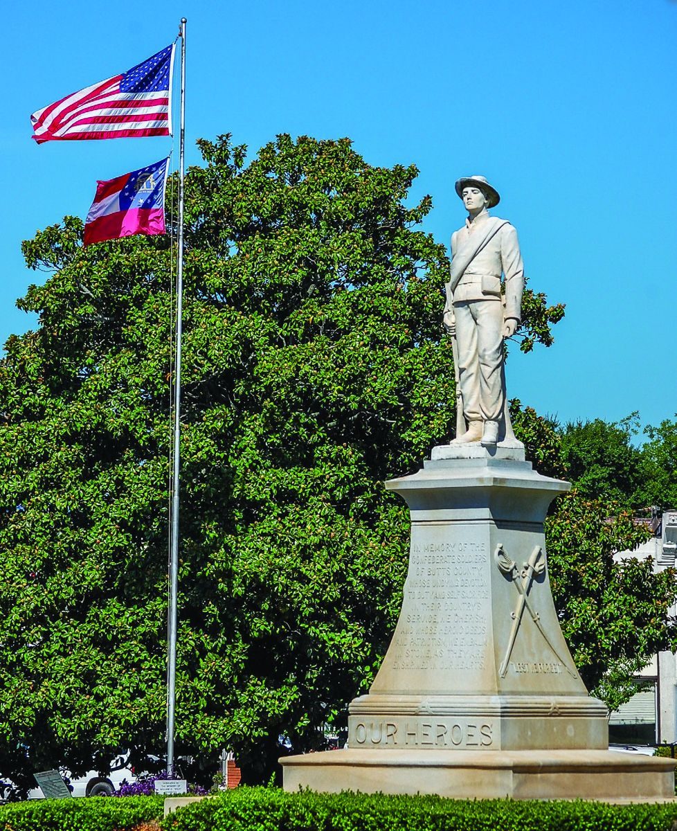 Still Standing: Confederate Courthouse Monuments in Georgia