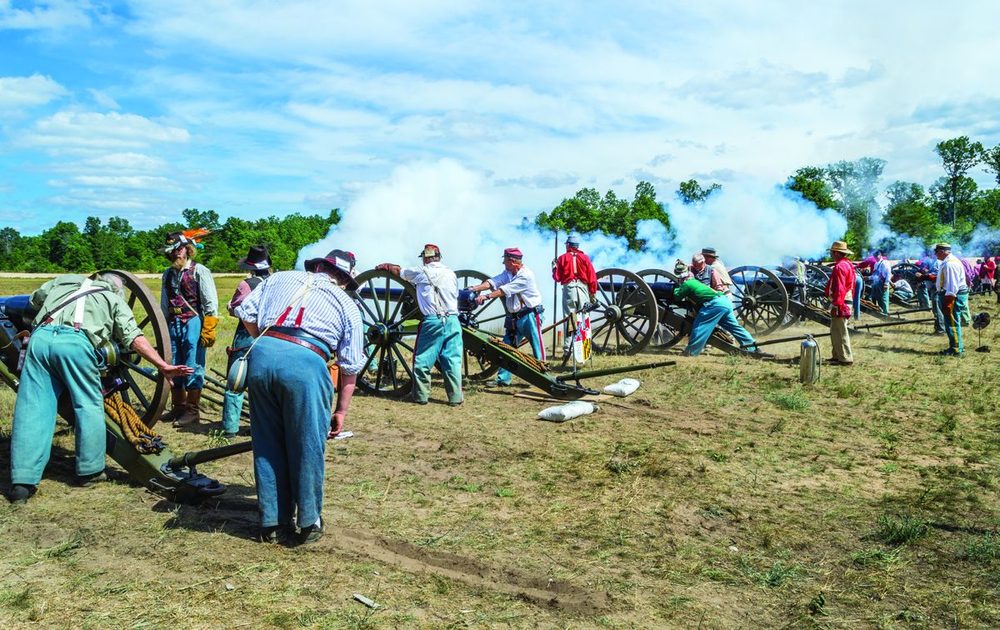 25th Loomis’ Battery Annual Long Range Artillery Match