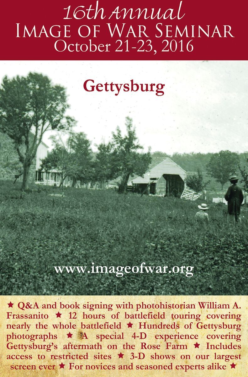 Civil War Events Through Dec.