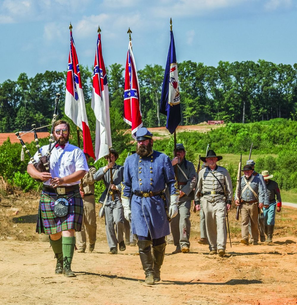 Dedication Of The Commonwealth’s Largest Flag