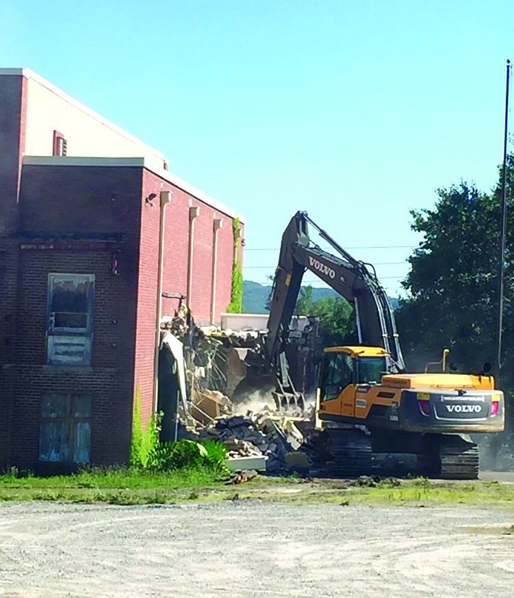 Eyesore Moved From Franklin Battlefield