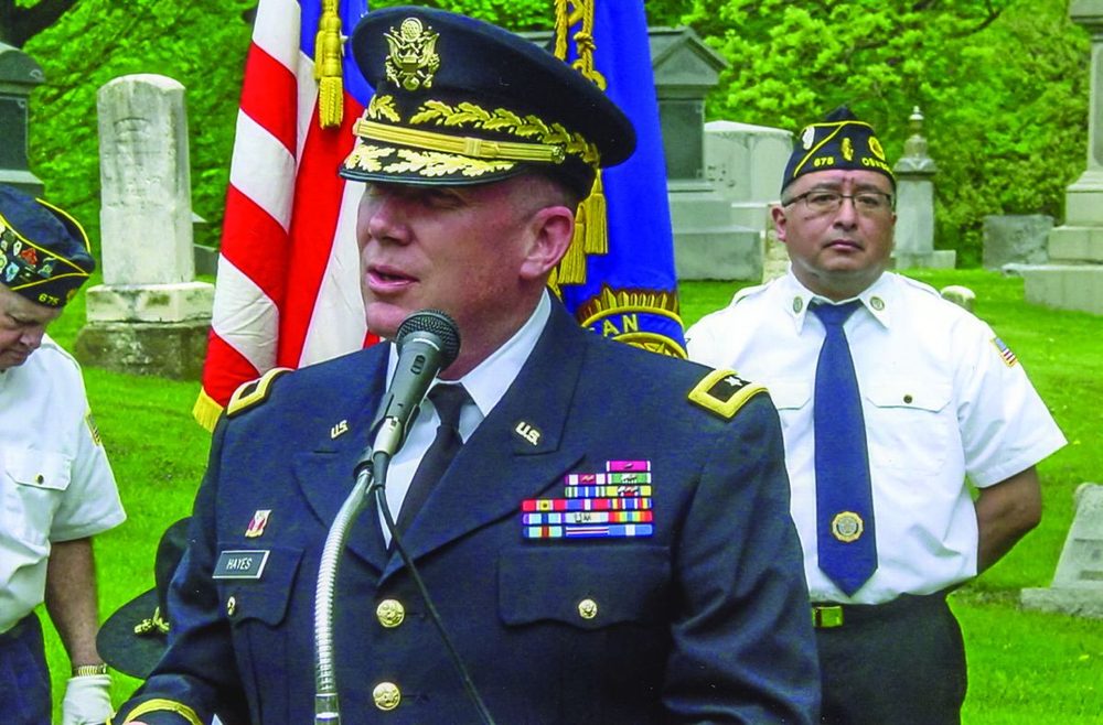 Forgotten Oswego, Illinois Civil War Veterans Honored