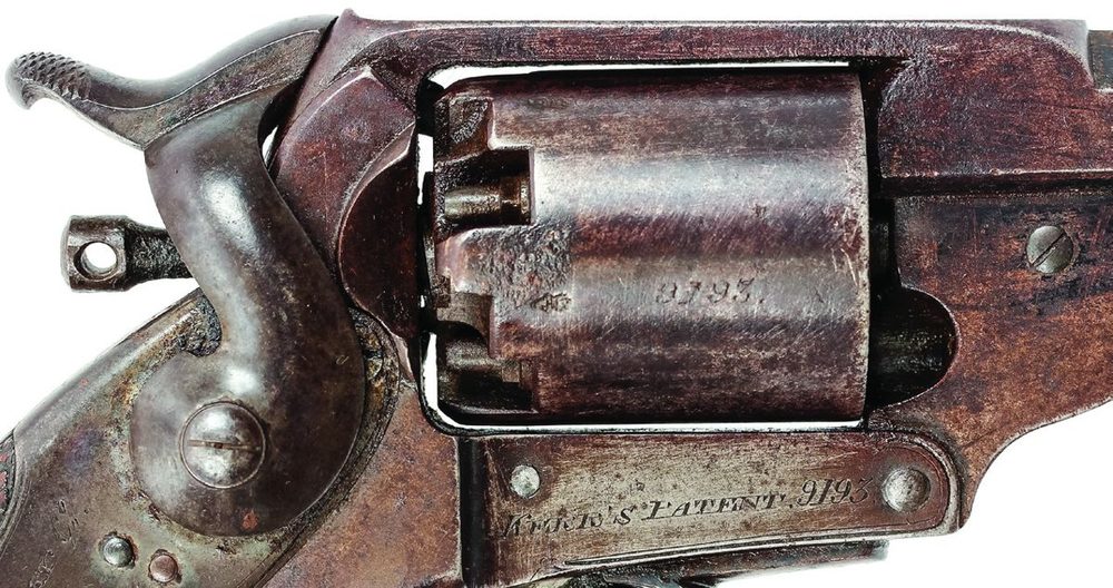 The Confederate Kerr Revolver