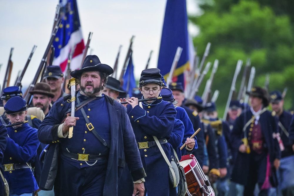 153rd Gettysburg Battle Reenactment