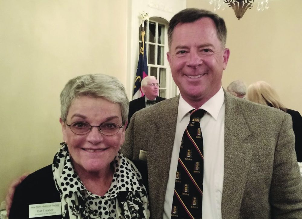 New Bern Historical Society Awards Volunteers