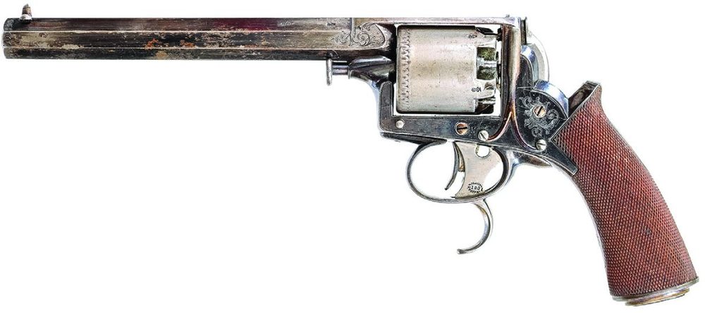 Tranter Revolvers & Their Southern Service