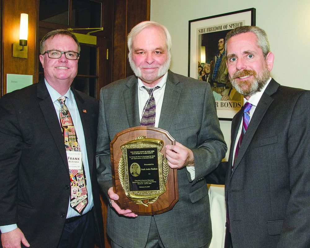 The Lincoln Group Of New York Confers Its “Award of Achievement”