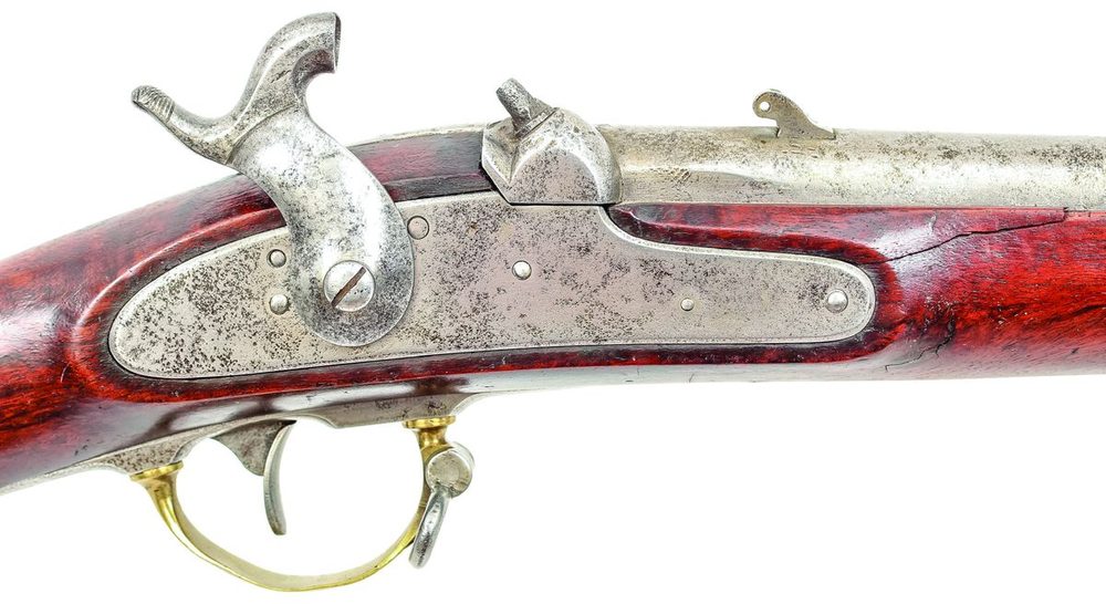 Whitney’s New Hampshire Contract 1842 Muskets