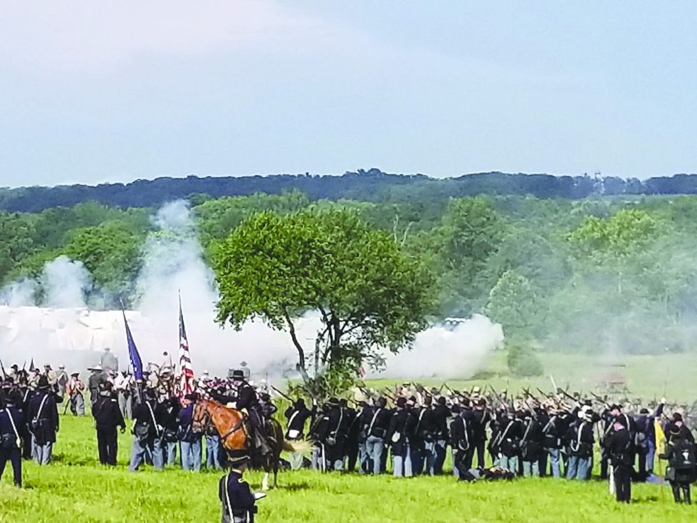 154th Anniversary Battle of Gettysburg Reenactment