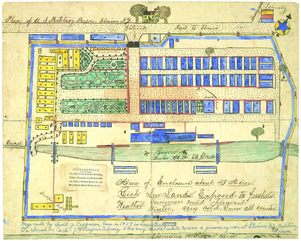 Elmira Prison Camp