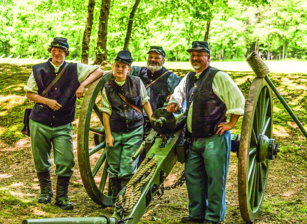 Fort Pocahontas 20th Anniversary Reenactment