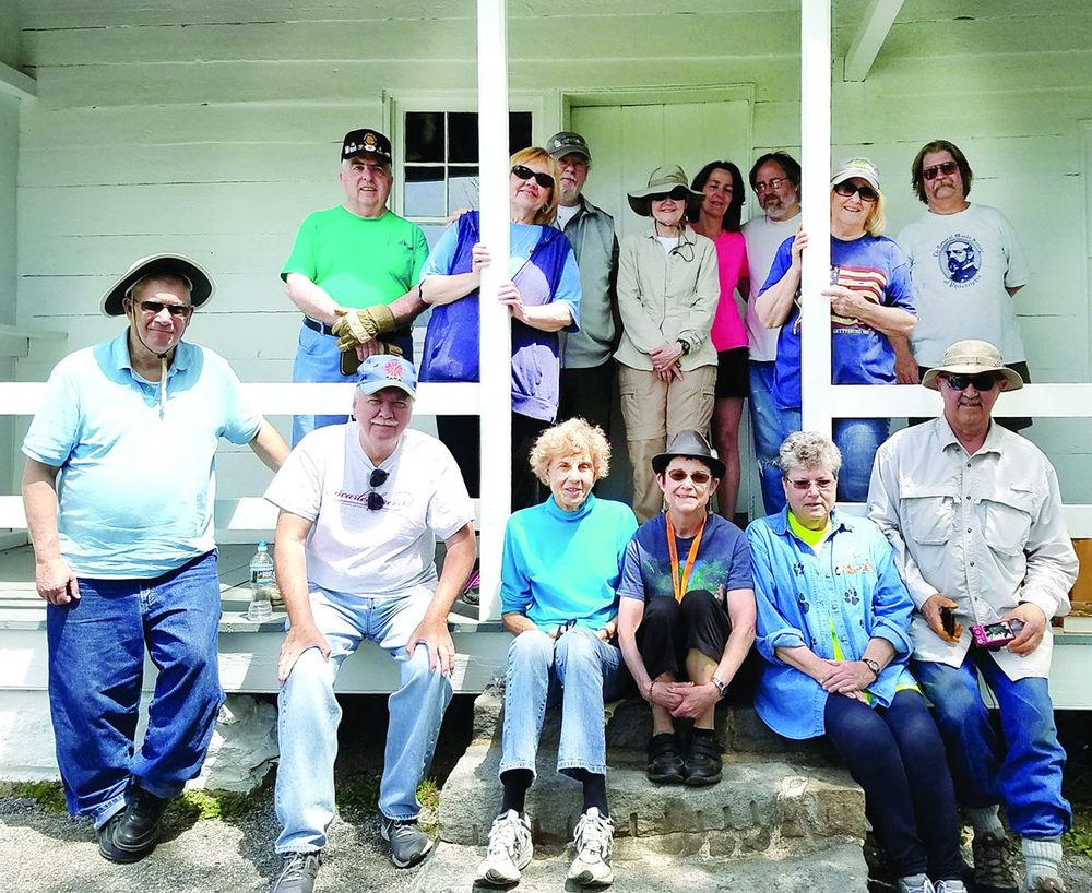 General Meade Society of Philadelphia’s Leister House Garden Restoration Project