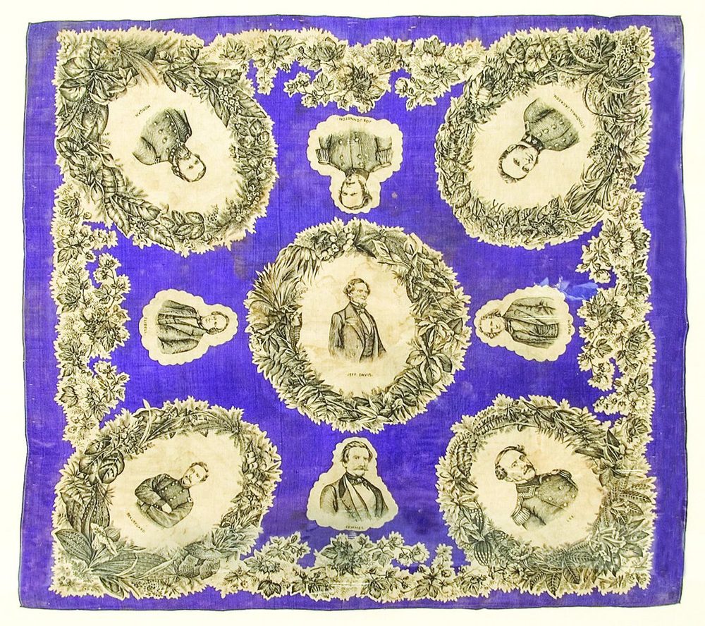 Confederate Scarf
