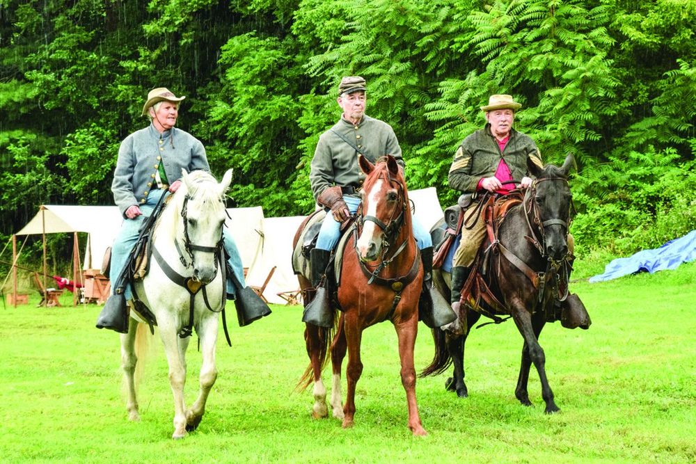 Steam into History Hosts Civil War Weekend