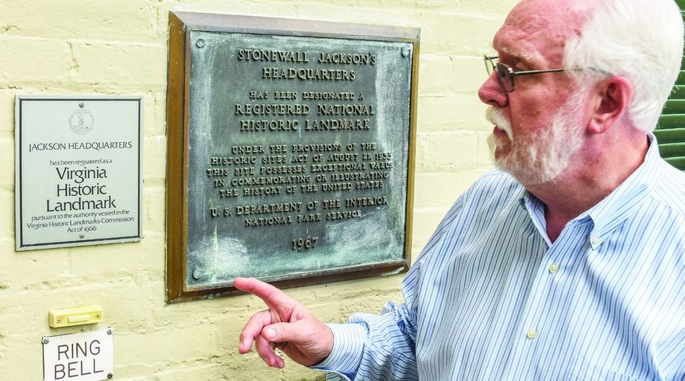 Stonewall Jackson’s Headquarters Evokes Winchester’s Civil War Heritage