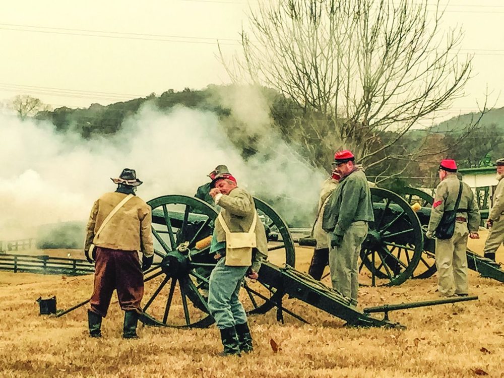 30th Anniversary Of The Middle Tennessee Civil War Show