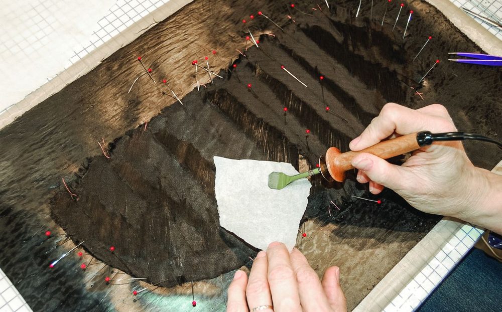 Conservation Treatment Of Mary Surratt’s Bonnet