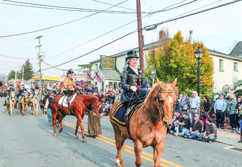 Annual Gettysburg Remembrance Day Parade