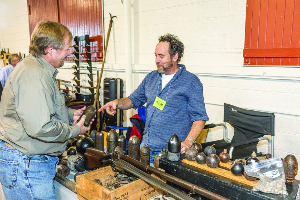 Capital Of The Confederacy Civil War Show Report