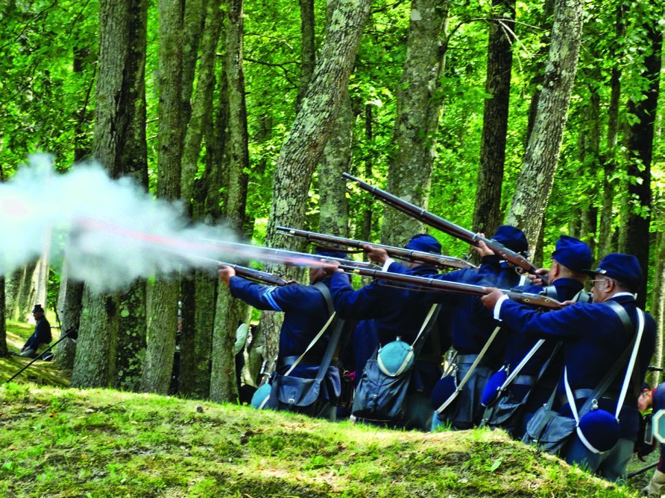 Civil War Events 2017 — January 2017