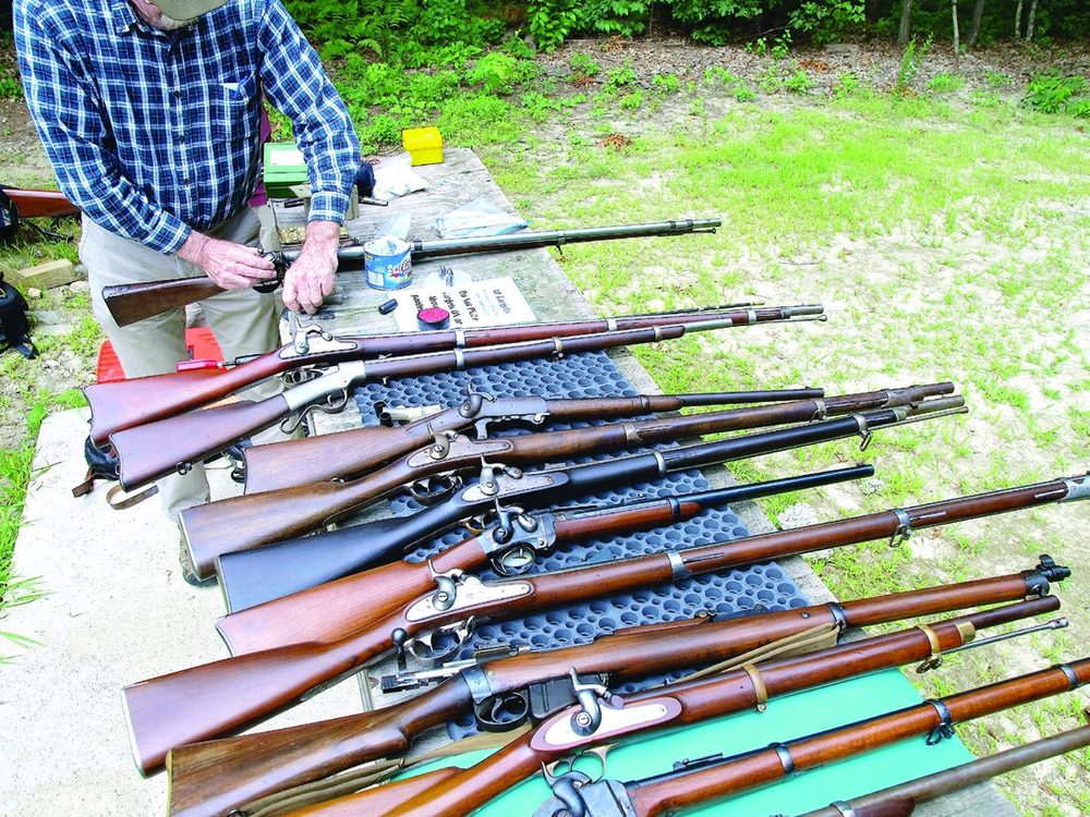 Collector Shoot, Reborn Whitworth, Cartridge Cases & Henrys