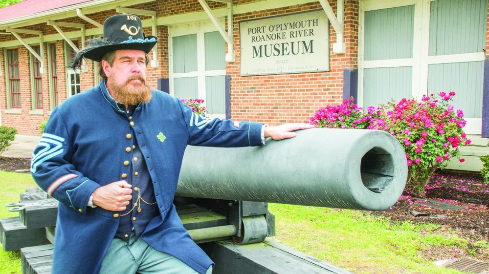 Confederate Liberation of Tar Heel Town Commemorated