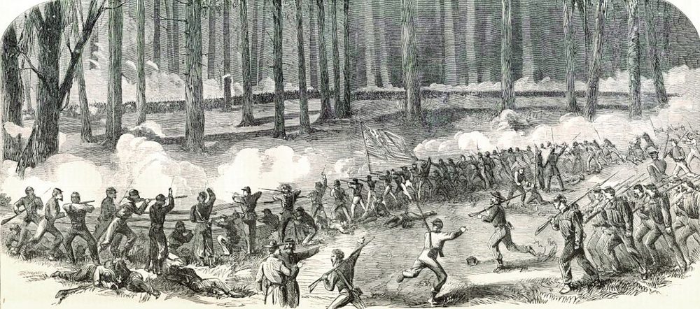 Raymond, Mississippi Confederate Forlorn Hope in the Battles for Vicksburg