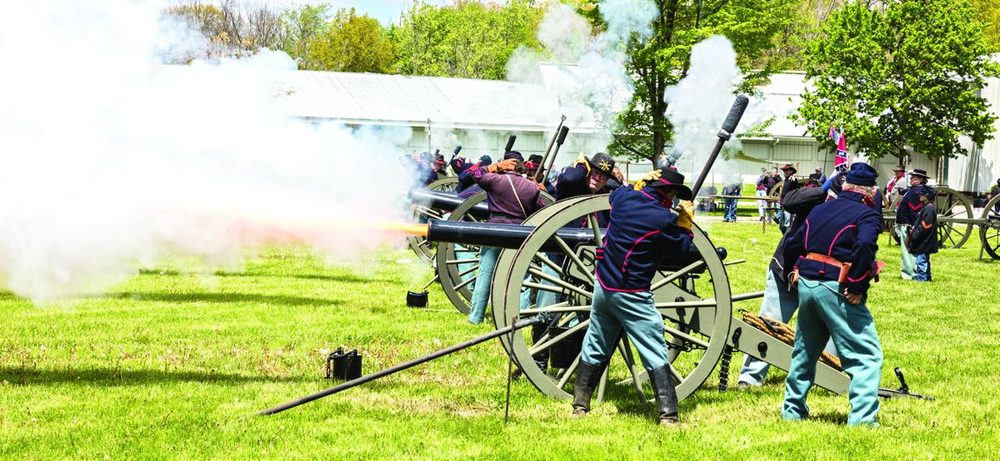 40th Ohio Civil War & 25th Artillery Show
