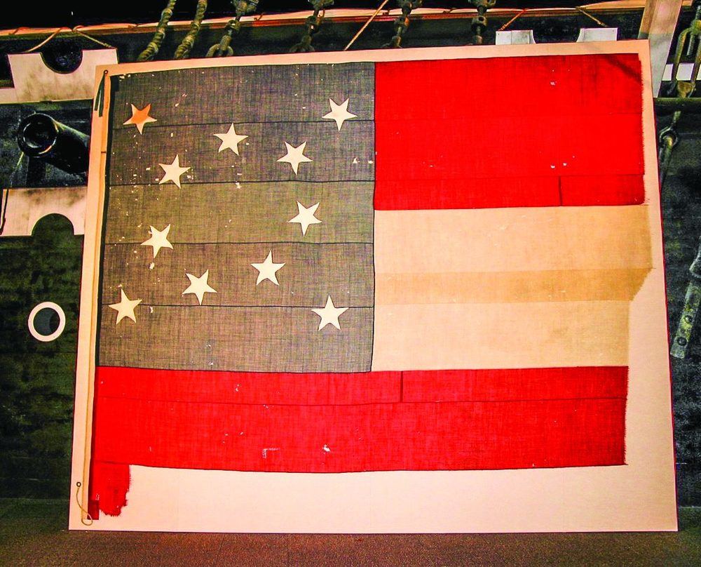 Port Of Columbus Flags Restoration